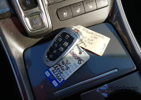 2023 Hyundai Santa Fe Calligraphy z USA, uszkodzony, nr VIN 5NMS5DAL0PH575364